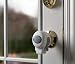 Kidco Door Knob Lock 2 Pack in Clear