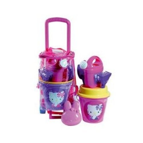 Androni Sanrio 6402-HK - Trolley Hello Kitty mit Eimergarnitur, sortiert Preisvergleich