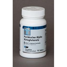 Douglas Laboratories - PYRIDOXINE ALPHA-KG - ALPHA-KETOGLUTARATE