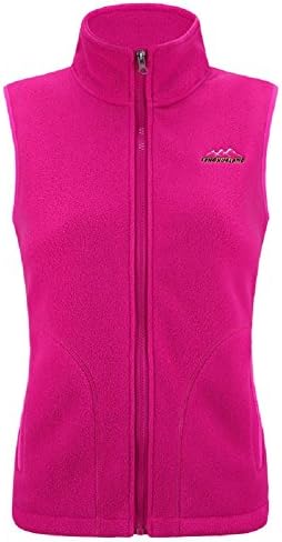 Diamond Candy Women's Fleece Vest Active Bodywarmer Gilet Anti-Pilling Vest