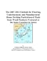 The 2007-2012 Outlook for Flooring, Underlayment, and Manufactured Home Decking Particleboard Made from Wood Products Produced at the Same Location in Japan