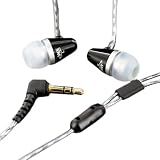 MEElectronics M2-BK Sound-Isolating In-Ear Headphones for iPod, iPhone, MP3/CD/DVD Players (Black)
