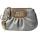 Coach Amanda Satin Mini Coin Pouch Keychain 42030