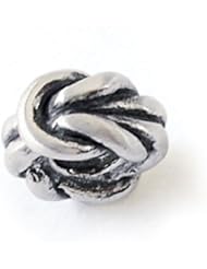 Melina World Jewellery - Knot of Hercules / Nudo de Hércules - 2012 - Sterling Silver 925 - Handmade in Greece and Inspired By Olympic, Greek and Mediteranean History and Motives. Beads Fits Biagi. Chamilia, Pandora and Trollbeads Etc.