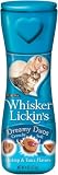 Whisker Lickins Dreamy Duos Cat Treats Shrimp & Tuna Flavors, 4-Ounce Canister (Pack of 10)