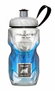 Polar Bottle Insulated Water Bottle (Blue Fade) (12 oz) - 100% BPA-Free Water Bottle - Perfect Cycling or Sports Water Bottle - Dishwasher & Freezer Safe