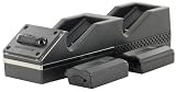 Nyko Charge Base and 2 Rechargeable Battery Packs - Black (Xbox 360)
