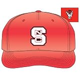 NC State Wolfpack Destructured Fitted Hat