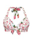 Betsey Johnson Birthday Girl Banded Halter Top