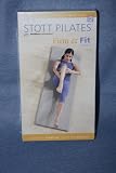 STOTT PILATES FIRM & FIT WITH MOIRA PLUS, THE SECRET TO FLAT ABS WITH MOIRA-SET OF 2 -SEALED IN CASE