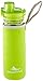 Infuser Water Bottle with No-Sweat Insulating Sleeve - 25 Oz Infusion Sport Bottle Flip-top BPA-Free Tritan - Multiple Color Options - Your Healthy Hydration Habit Made Easy!