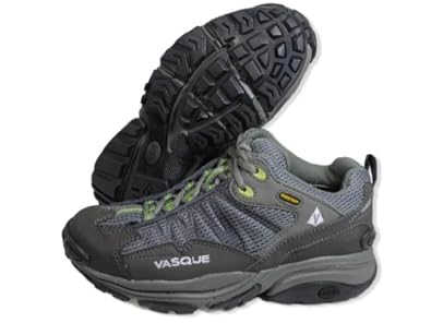 Vasque Women's Velocity GTX Stealth Waterproof Trail Running Shoe