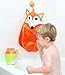 Toy Organizer Bag and a Rinse Cup in 3 Lovely Variations.the Best Practical Bathtime Gift Set for Your Child. Purple/pink. Orange/green. Blue/pink (orange)