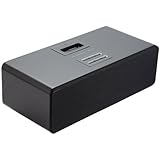 The Sharper Image EC-A130 Hardwood Speaker System for iPhone/iPod