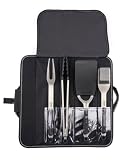 Kenyon Custom A70011 4-Piece Stainless Steel Grill Utensil Set