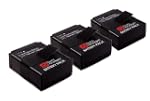 DURAGADGET Pack de TROIS batteries de...