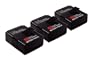 DURAGADGET Pack de TROIS batteries de rechange Li-ion 1050mAH rechargeables pour GoPro 3 (cam�scope Silver, Black et White Edition) - Garantie 2 ans