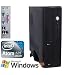 PC-Systeme Slim-Tec Atom 525, Design Slim Office PC Mini ITX, Atom 525, DualCore! +Hyperthreading (2x1,8 GHz), Intel NM10 Express Chipsatz, 500GB SATA II, 2048MB DDR3, Intel GMA 3150, DVD-RW, Sound, LAN, Windows XP Professional, Mini-ITX Tower (Silent)