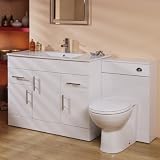 Aspen 100cm Vanity Unit & WC