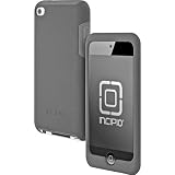 Incipio iPod touch 4th Gen SILICRYLIC Hard Shell Case with Silicone Core (Black/Black)