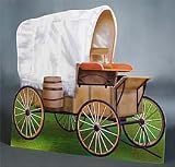 Wild West Covered Wagon
