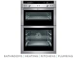 Neff Built-In Double Oven Stainless Steel Series 4 U15E54N0GB