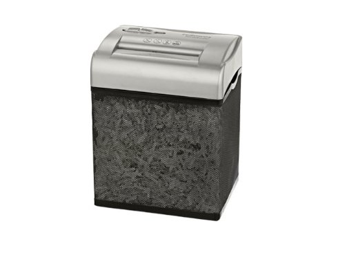 Fellowes Shredmate Aktenvernichter Partikelschnitt Schneidleistung 4 Blatt DIN3 silber