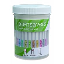 TeenSavers Home Drug Test Kit for 7 Drugs of Abuse - Parental Support Guide, 24/7 Support, and Free Lab Confirmation