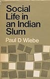 Social life in an Indian slum