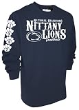 Penn State Nittany Lions T-Shirt - Pennsylvania State University 1982 Championship Vintage T-Shirt