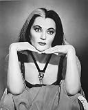 Yvonne De Carlo 12x16 Matte B&W Photo (The Munsters)