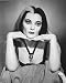 Yvonne De Carlo 12x16 Matte B&W Photo (The Munsters)
