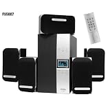 Buy 3000 Watt PMPO Dolby Digital DTS True Powerful Surround Sound Computer Speakers  by Frisby