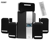 3000 Watt PMPO Dolby Digital DTS True Powerful Surround Sound Computer Speakers