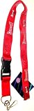 ARKANSAS RAZORBACKS BREAKAWAY VELCRO NYLON LANYARD