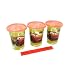 Cars - Dinnerware - 10 OZ Take and Toss Straw Cups