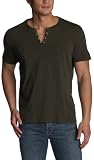 Converse by John Varvatos Men's Short-Sleeve Eyelet Henley