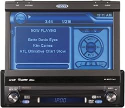 JensenVm93127-InchMotorizedTouchScreenMultimediaReceiver