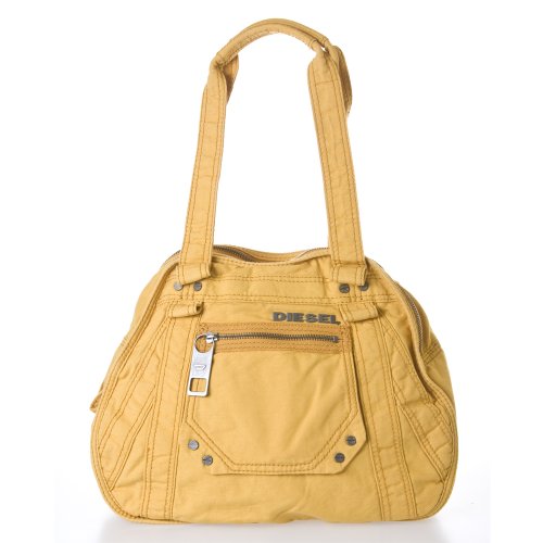 Diesel X Ray ‘Darling’ Women’s Shoulder Bag, Color Honey Gold