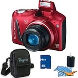 Canon PowerShot SX150 IS 14.1 MP Digital Camera with 12x Wide-Angle Optical ....
