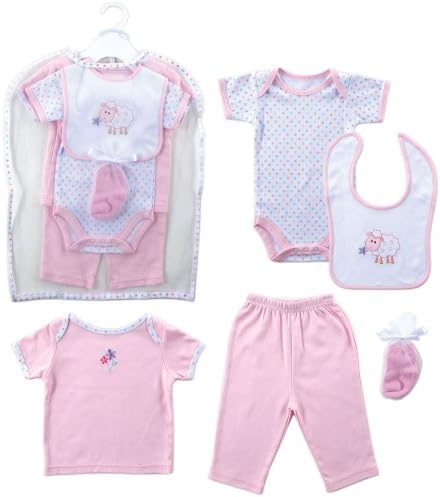 Hudson Baby Gift Collection, 6 Piece, 0-3 Months