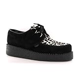Underground Creepers Wulfrun Black Suede Womens Shoes Size 6 UK Underground Creepers Wulfrun Black Suede Womens Shoes Size 6 UK