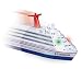 Carnival Pullback Cruise Ship (SKU#492560-8)