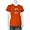 Illinois Fighting Illini Orange Ladies Team Logo T-shirt