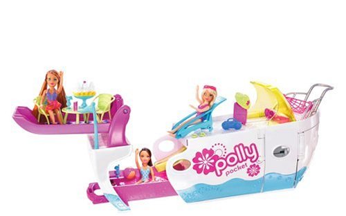 Polly Pocket Ultimate Party Boat Playset image