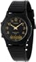 Casio Men's Ana-Digi Dual Time Watch Black AW49H-1BV