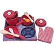 Melissa & Doug Wooden Kitchen Accessory Set