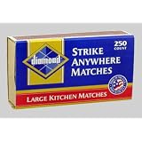 Strike Anywhere Matches