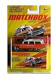 Matchbox 2010 Lesney Edition '63 Cadillac Ambulance, 1:64 Scale.