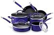 Rachael Ray 10-Piece Porcelain Enamel Cookware Sets